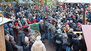 Am kommenden Wochenende findet der Christkindlmarkt im Hirschberger-Hof statt.