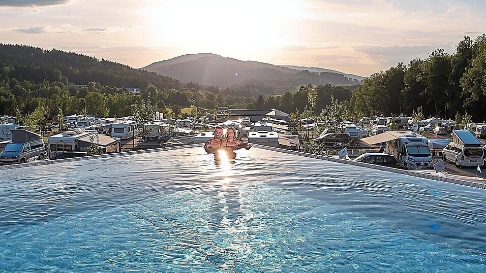 Luxus pur: Das Camping Resort in Bodenmais hat den DCC Europa-Preis erhalten.