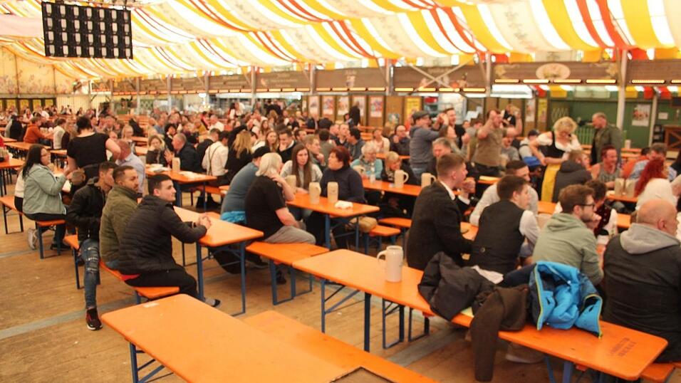 Die sch&ouml;nsten Bilder vom 21. Starkbierfest in Landshut.