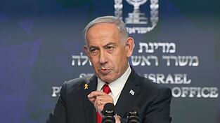 Israels Premier Netanjahu ist zur Zerschlagung der Hamas entschlossen. (Archivbild)