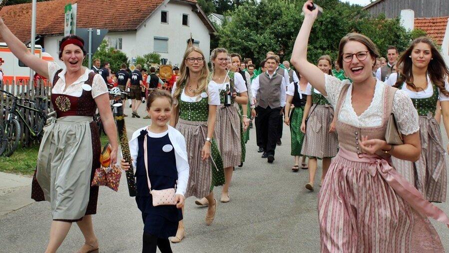 Die KLJB Kl&auml;ham-Oberergoldsbach feierte am Wochenende ihr 65-j&auml;hriges Gr&uuml;ndungsfest.