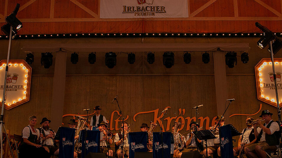 Die Partybilder von Montag, 15. August 2022, aus dem Festzelt Krönner.