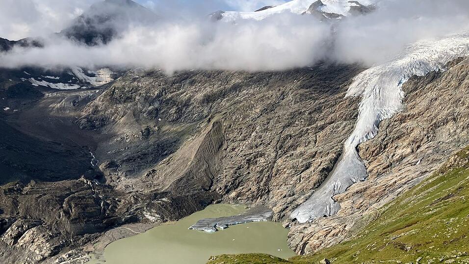 Die Gletscher schwinden im gesamten Alpenraum. (Archivbild)