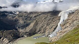 Die Gletscher schwinden im gesamten Alpenraum. (Archivbild) Die Gletscher schwinden im gesamten Alpenraum. (Archivbild)