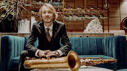 Martin Seiler ist Dozent und Leiter der Big Band an der St&auml;dtischen Musikschule.