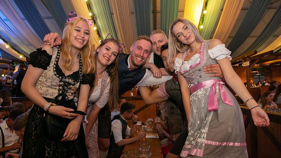 Die Partybilder vom Freitag, 12. August 2022, aus dem Festzelt Wenisch.