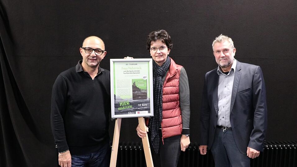 Pr&auml;sentieren das Film-Portr&auml;t (von links): Su Turhan, Sonja Ettengruber und Armin Weigel.
