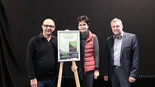 Pr&auml;sentieren das Film-Portr&auml;t (von links): Su Turhan, Sonja Ettengruber und Armin Weigel.