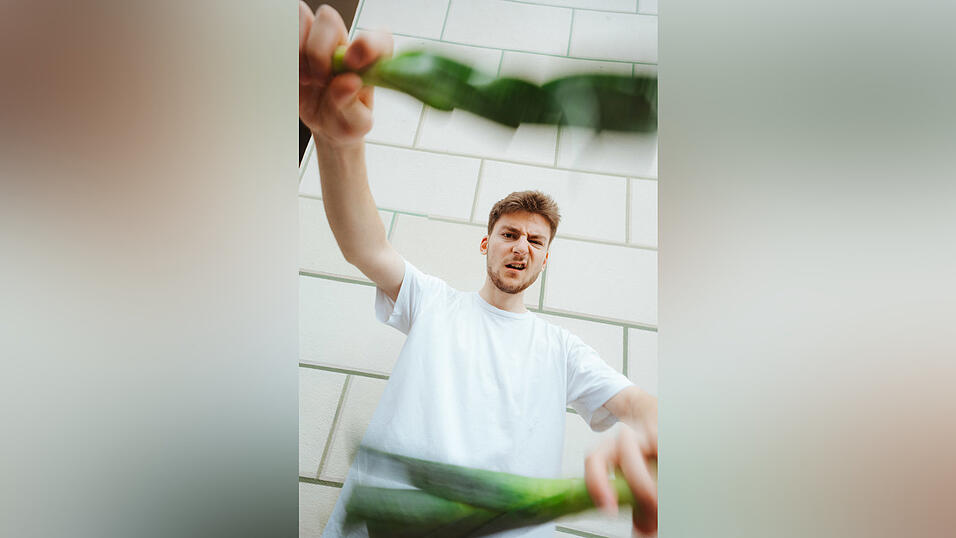Beim Battlerap gibt es keine zweite Chance. Wenn ein Text nicht sitzt, war es das. Das fasziniert Felix. 