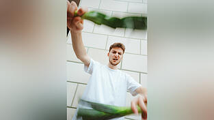 Beim Battlerap gibt es keine zweite Chance. Wenn ein Text nicht sitzt, war es das. Das fasziniert Felix. 
