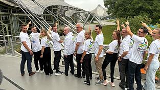 Sportler und Politiker machen sich für eine Olympia-Bewerbung Münchens stark.