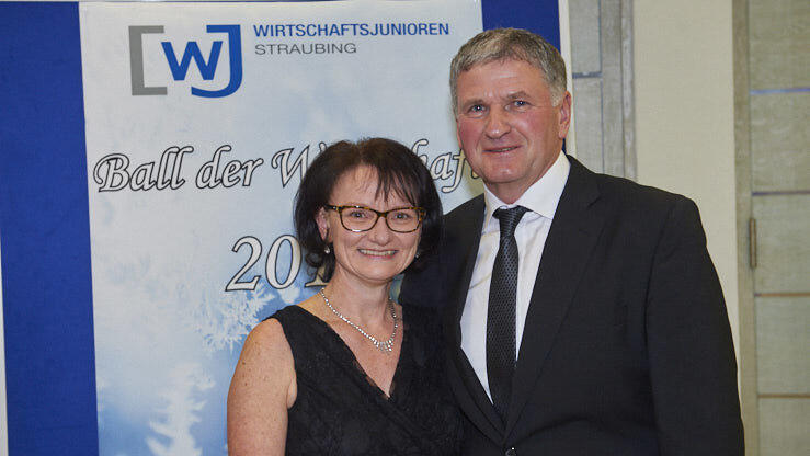 Feiern k&ouml;nnen sie, die Wirtschaftsjunioren - hier ist der Beweis!