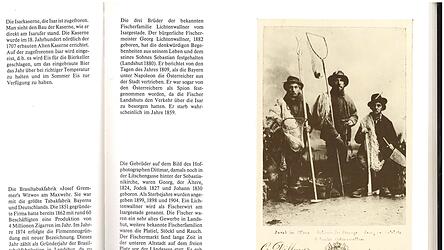 Georg Lichtenwallner (rechts) lie&szlig; sich bei Rettungsaktionen auch von seinen Br&uuml;dern Jodok und Johann helfen. Und von seinem Sohn.