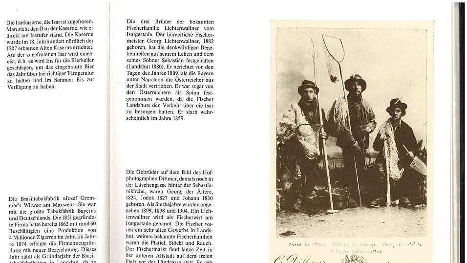 Georg Lichtenwallner (rechts) ließ sich bei Rettungsaktionen auch von seinen Brüdern Jodok und Johann helfen. Und von seinem Sohn. Georg Lichtenwallner (rechts) ließ sich bei Rettungsaktionen auch von seinen Brüdern Jodok und Johann helfen. Und von seinem Sohn.
