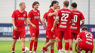 Seit acht Spielen ist die SpVgg Hankofen in der Bayernliga ungeschlagen. Im Heimspiel gegen Schalding-Heining soll der n&auml;chste Erfolg dazukommen.