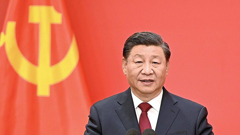 Macht die gesamte Innenpolitik zum Sicherheitsthema und sieht laut B&uuml;tikofer &uuml;berall Sicherheitsrisiken: Xi Jinping, Generalsekret&auml;r des Zentralkomitees der Kommunistischen Partei Chinas.