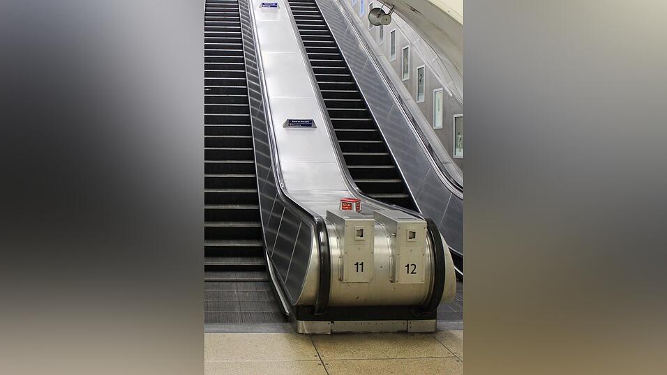 Hier rutschte James Bond: In «Skyfall» ist diese Rolltreppe Schauplatz eines Stunts von Daniel Craig (Archivbild).