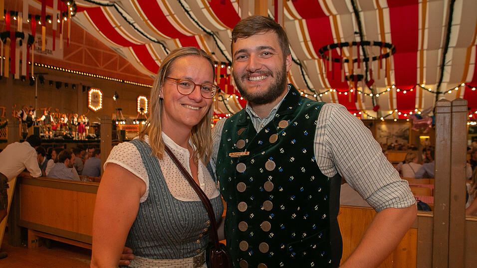 Die Partybilder von Mittwoch, 17. August 2022, aus dem Festzelt Krönner.