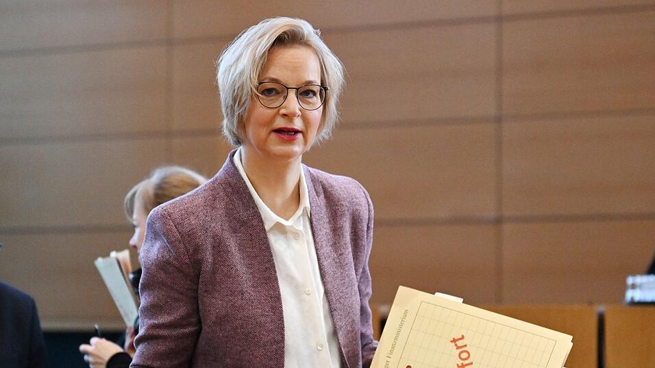 Die Thüringerin Katja Wolf liegt immer wieder mit Wagenknecht im Clinch. (Archivbild) Die Thüringerin Katja Wolf liegt immer wieder mit Wagenknecht im Clinch. (Archivbild)