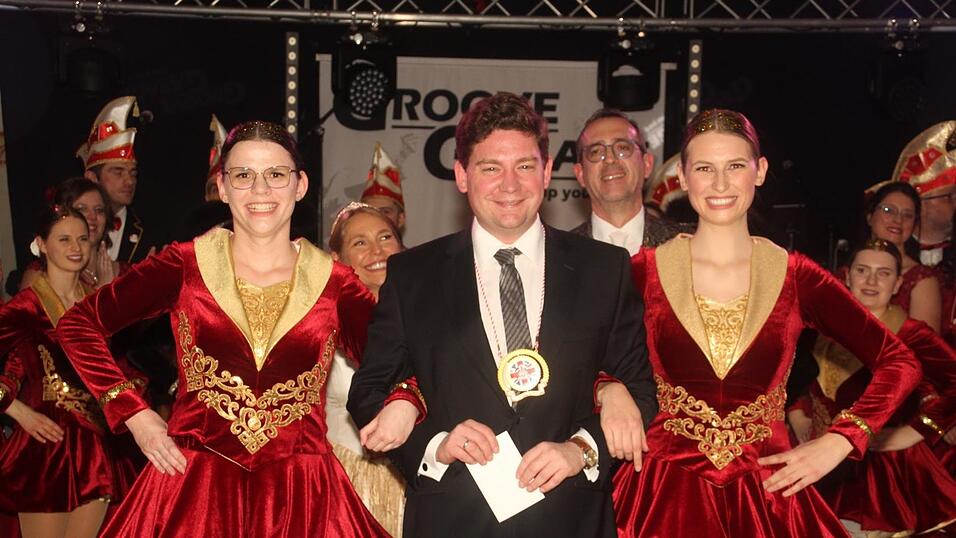 Beim Ball der Narrhalla Landshut war die Stimmung ausgelassen.&nbsp;