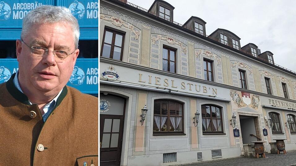 Nächstes Wochenende soll das letzte sein, an dem Markus Schiefeneder den Preysinghof führt. Die Zukunft des Hauses danach ist offen. Brauereidirektor Holger Fichtel ist auf Pächter-Suche.