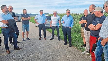 Bei einem Ortstermin in Niederachdorf sind, offenbar aus einem Missverständnis heraus, Aussagen gefallen, die in Wörth nicht gut angekommen sind.