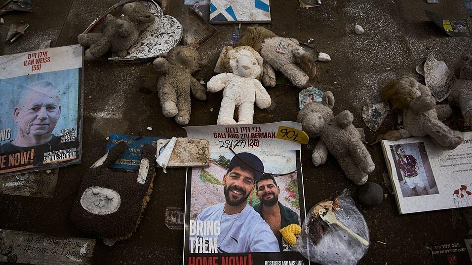 Die Geiseln sind das womöglich wichtigste Druckmittel der Hamas. (Archivbild)