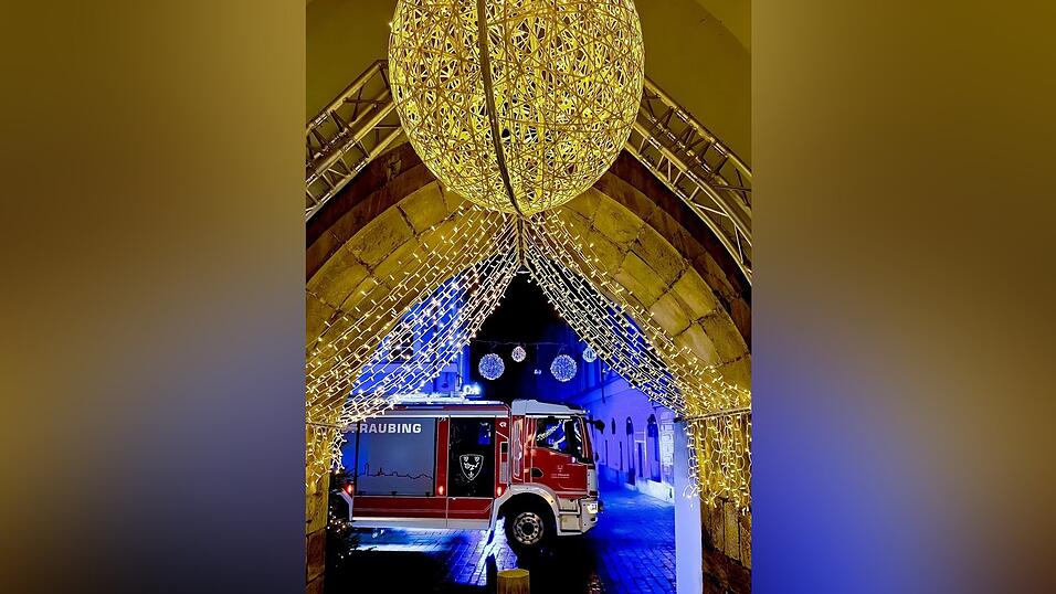 Zweimal an zwei Tagen gab es einen Fehlalarm am Straubinger Stadtturm.