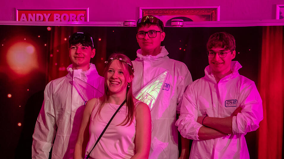 So feierten die Sch&uuml;ler der FOS/BOS Deggendorf den Unsinnigen Donnerstag.