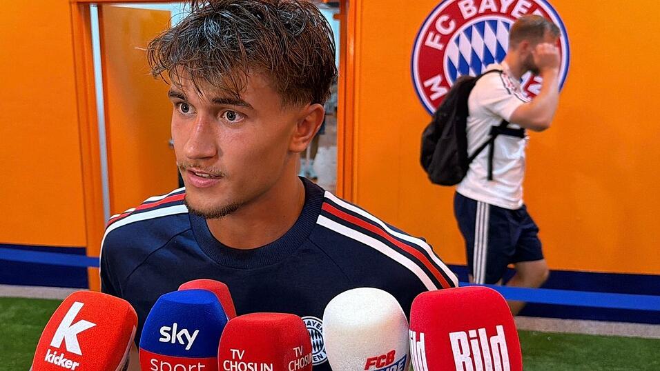 Gefragter Mann in zwei Teams: Bayern-Profi Bischof. (Archivbild) Gefragter Mann in zwei Teams: Bayern-Profi Bischof. (Archivbild)