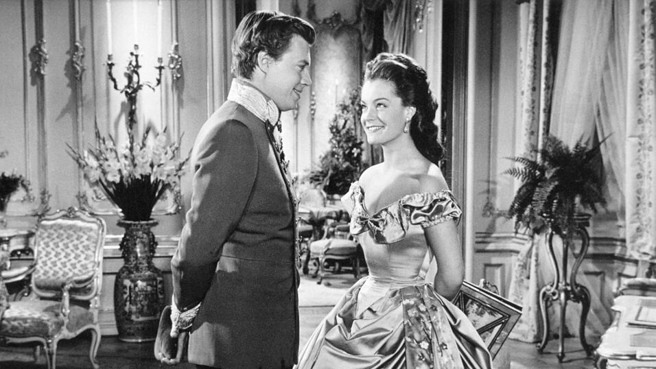 Geh&ouml;rt auch zu den Weihnachtsklassikern: Die 'Sissi'-Triologie.