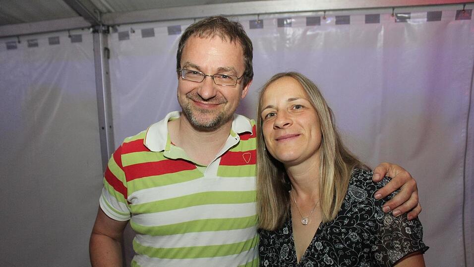 Zur Musik von Headless wurde ausgelassen gefeiert.