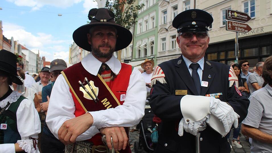 Die Bilder vom Festwochenende der Landshuter Stadtkapelle.