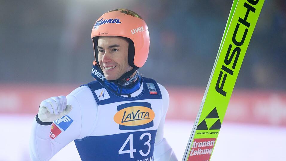 Stefan Kraft sollte man nie untersch&auml;tzen. (Archivbild)