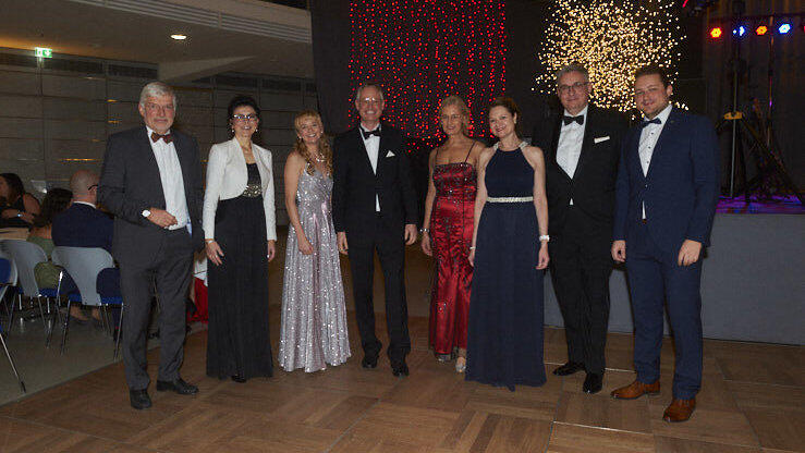 Am Samstag wurde auf dem CSU-Ball sch&ouml;n gefeiert.