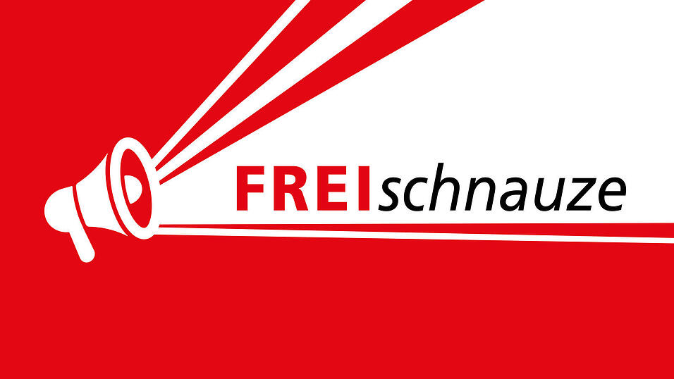 Freischnauze ist die wöchentliche Kolumne der Redaktion Freistunde.