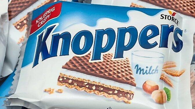 Ein Knoppers wurde der Frau fast zum Verh&auml;ngnis.