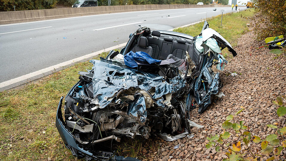 Die Bilder vom Unfallort.