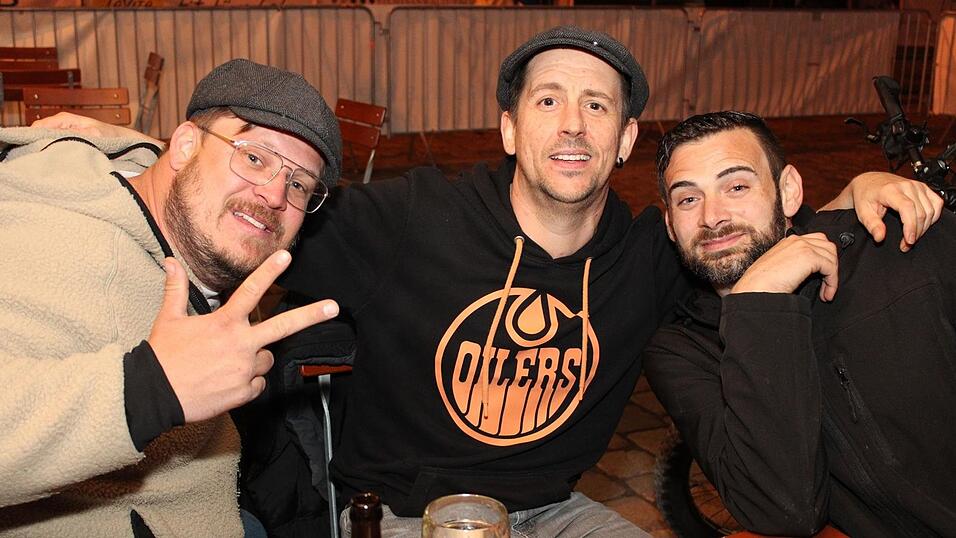 Partystimmung am Samstagabend in Landshut.&nbsp;