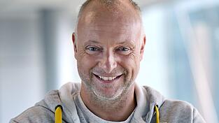 Frank Buschmann stellt sich neu auf.