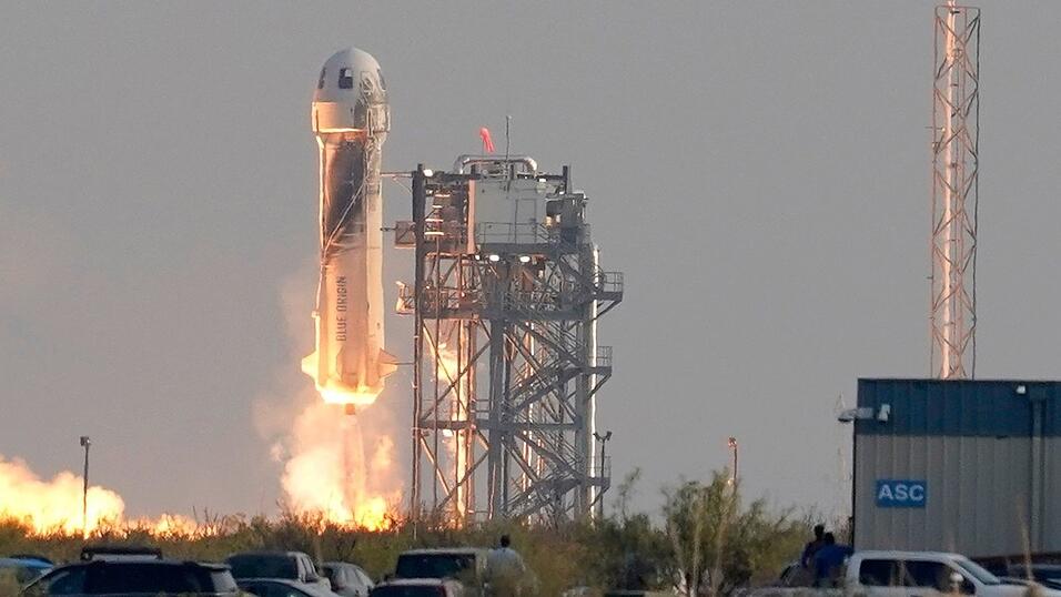 Das All-Tourismus-Programm von Blue Origin soll vorerst ausgesetzt werden. (Archivfoto) Das All-Tourismus-Programm von Blue Origin soll vorerst ausgesetzt werden. (Archivfoto)