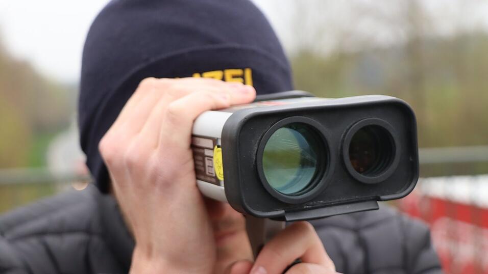 Die Kontrollaktion fand begleitend zum Blitzermarathon statt.