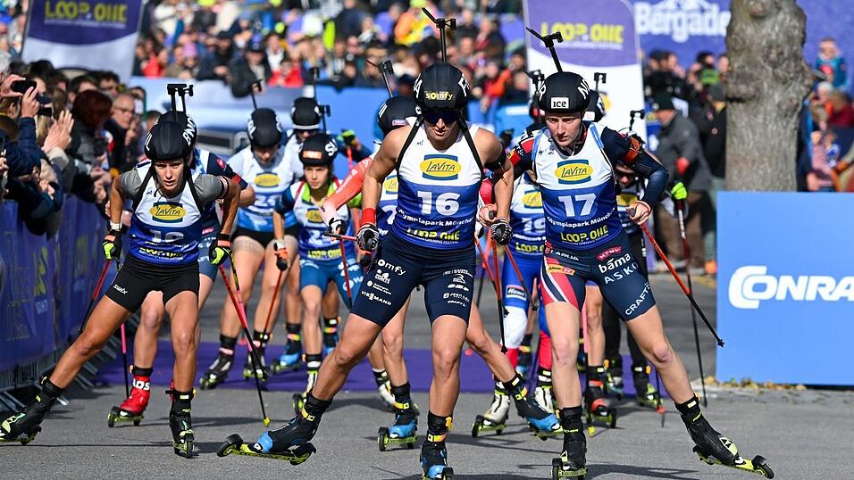 Die Athleten waren von der Premiere begeistert.