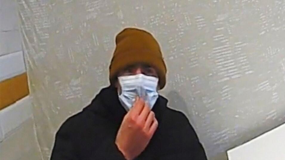 Momente vor der Festnahme Momente vor der Festnahme