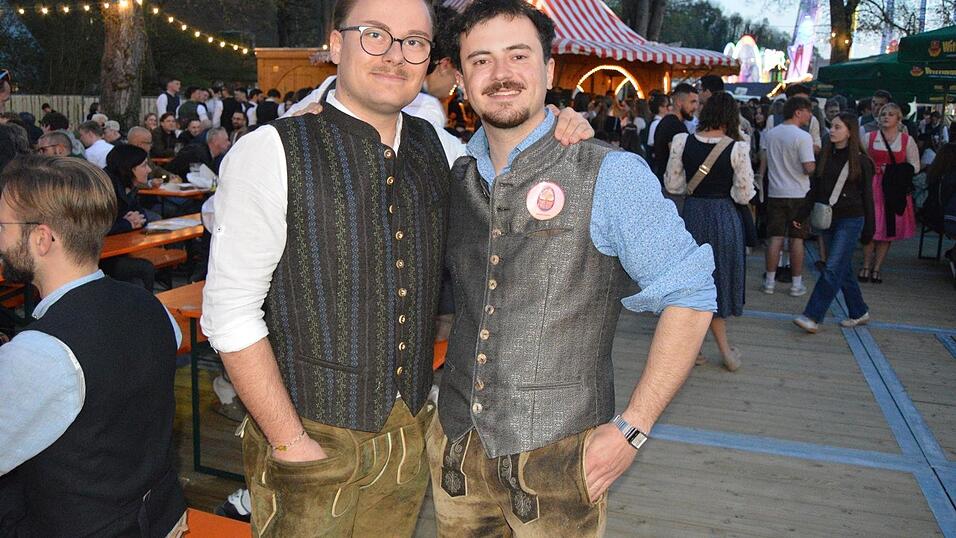 Viele Landshuter feierten am Freitag auf der Dult.&nbsp;