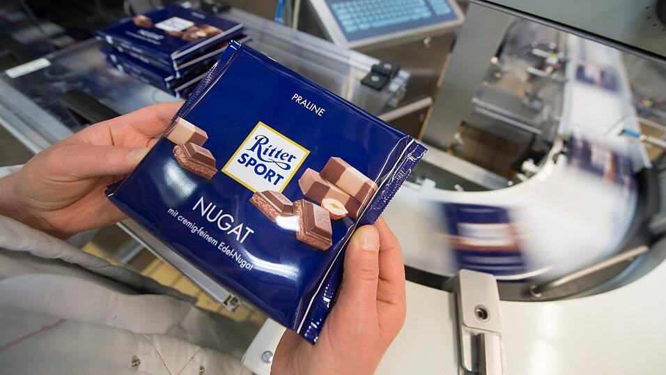 Ritter Sport streicht Stellen. (Archivbild)