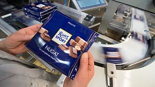Ritter Sport streicht Stellen. (Archivbild)