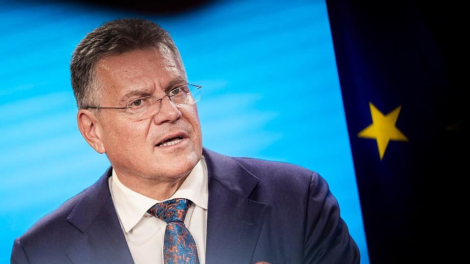 Handelskommissar Maros Sefcovic: Diversifizierung und Widerstandsfähigkeit sind wichtiger denn je. (Archivbild) Handelskommissar Maros Sefcovic: Diversifizierung und Widerstandsfähigkeit sind wichtiger denn je. (Archivbild)