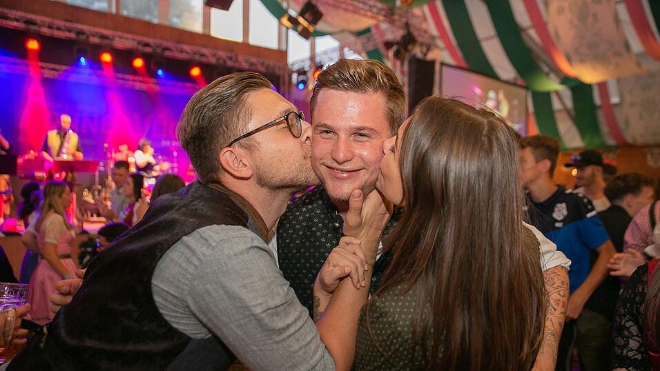 Die Partybilder vom Samstag, 13. August 2022, aus dem Festzelt Weckmann.