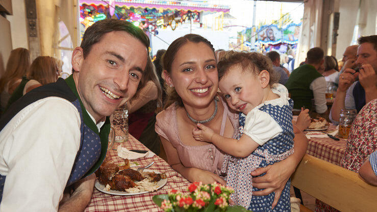 Die Partybilder vom Freitag, 12. August 2022, aus dem Festzelt Lechner.